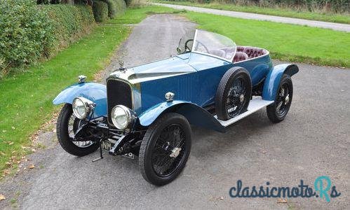 1925' Vauxhall 30/98 photo #1
