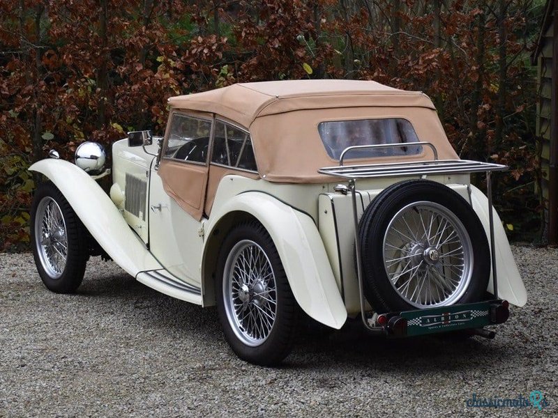 1948' MG T-Type photo #6