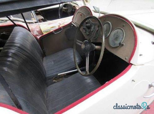 1953' MG Td photo #1