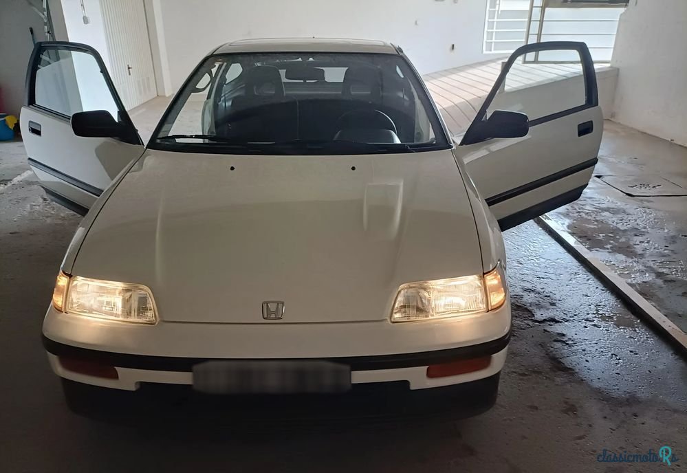 1989' Honda CRX 1.6 photo #3
