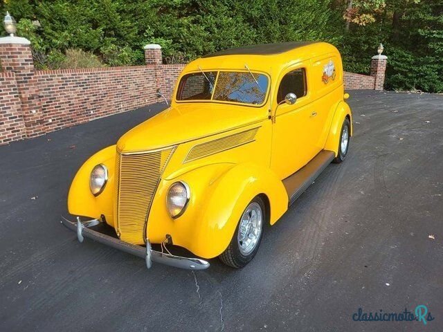 1937' Ford Sedan Delivery photo #4