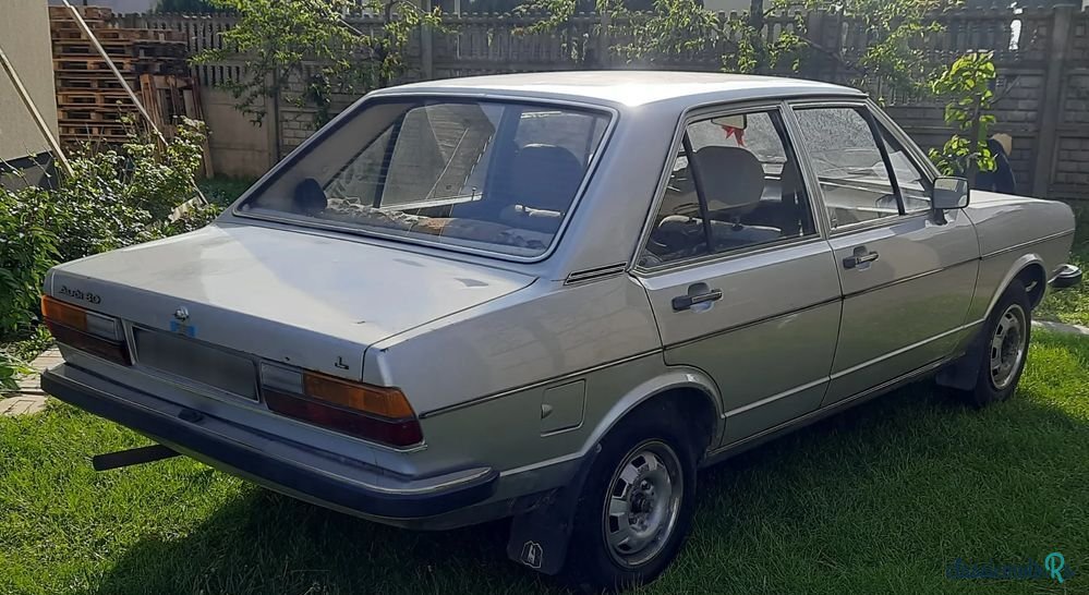 1977' Audi 80 photo #4