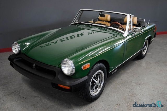 1976' MG Midget photo #2