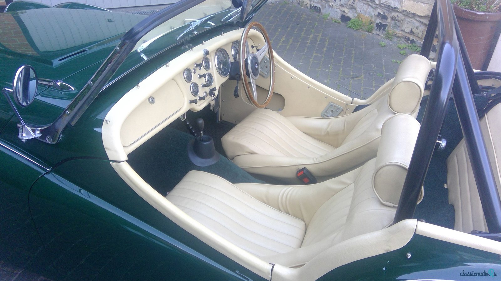 1960' Triumph Tr3A photo #5