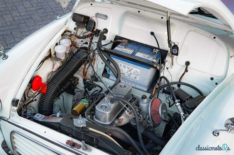 1968' Morris Minor photo #3