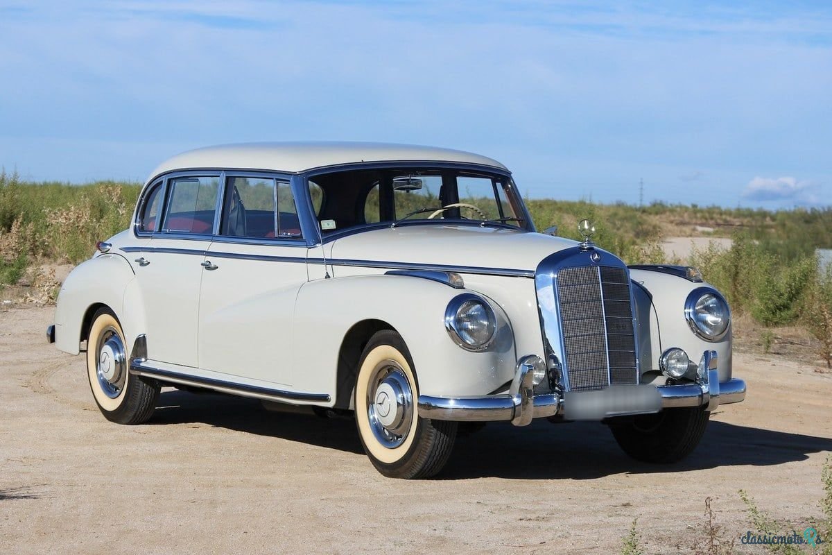 1956' Mercedes-Benz 300 photo #2