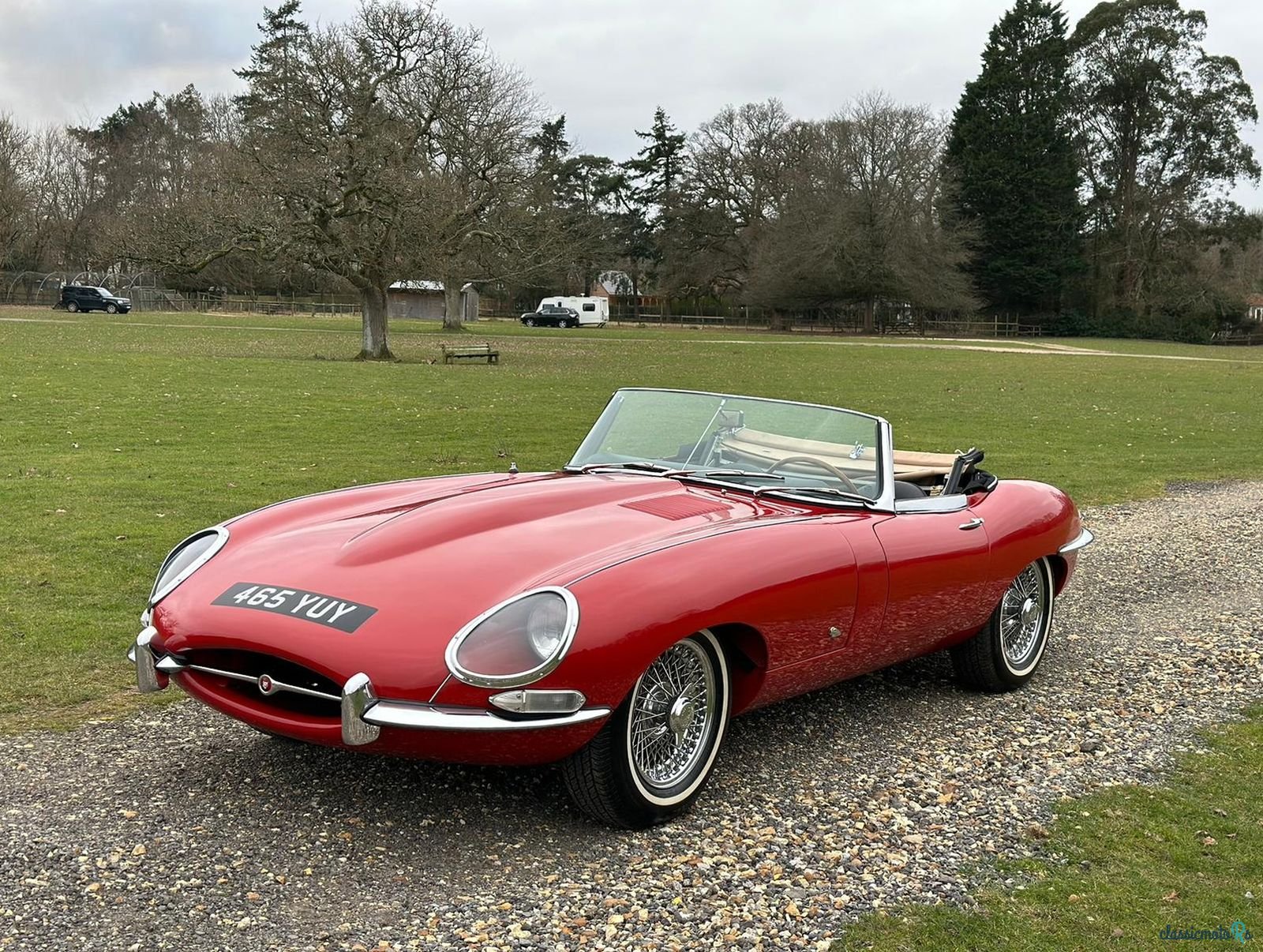 1961' Jaguar E-Type photo #4