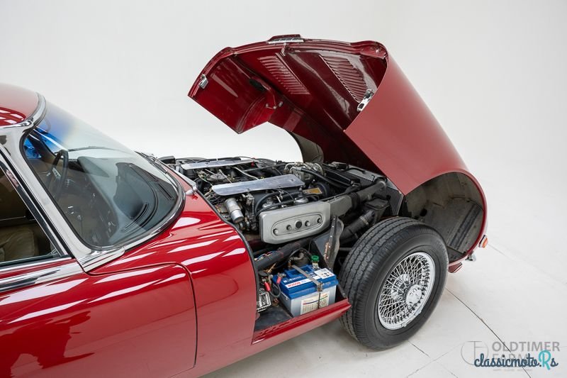 1973' Jaguar E-Type Series 3 V12 '73 00BW photo #6