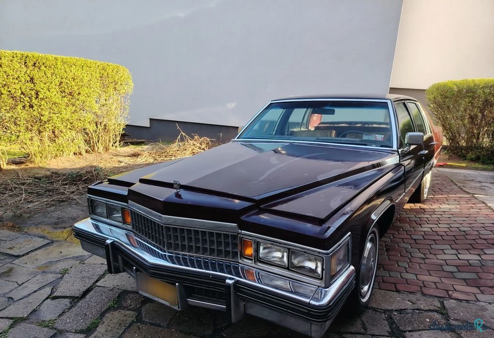 1977' Cadillac Deville photo #1