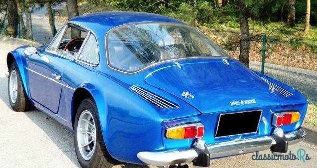 1974' Renault Alpine A110 1300 photo #4