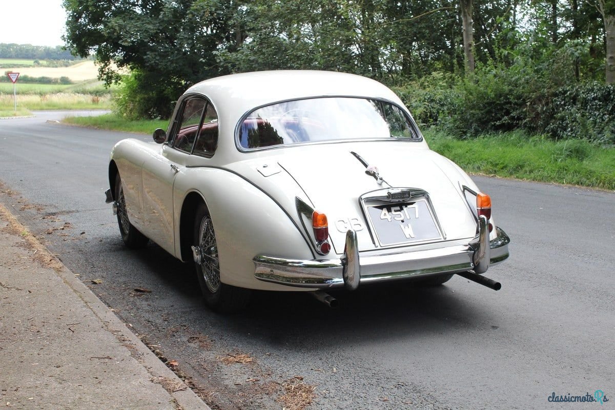1960' Jaguar Xk150 photo #4