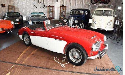 1961' Austin-Healey MK I photo #2