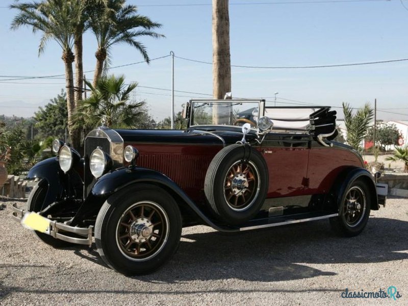 1928' Mercedes-Benz Nürburg 460 K Cabriolet A W08 photo #1