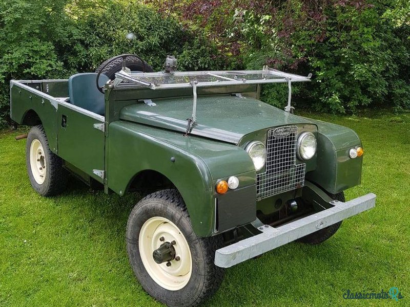 1955' Land Rover Series One photo #3