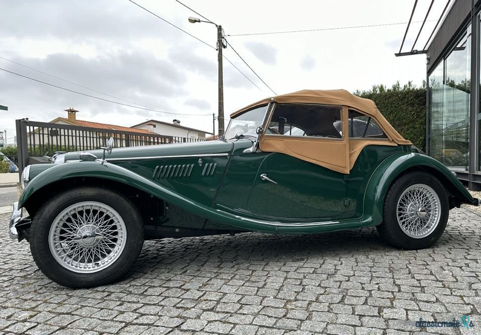 1954' MG TF photo #6