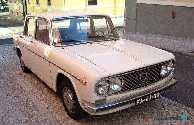 1971' Lancia Fulvia Berlina 1.3 Série Ii photo #2
