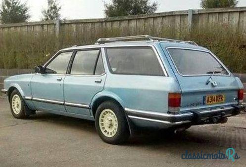 1984' Ford Granada Ghia X photo #1