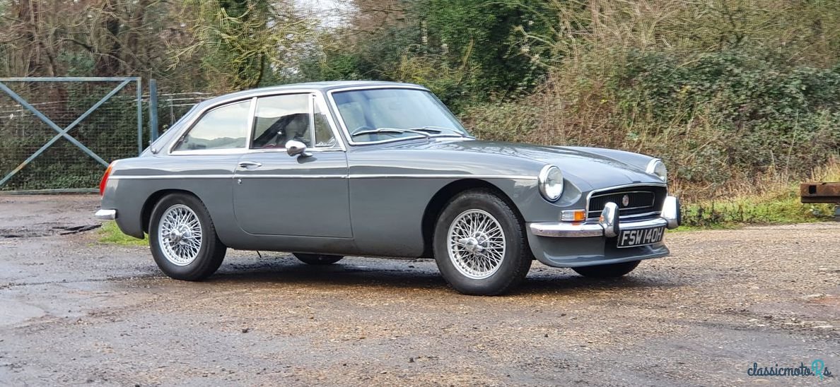 1970' MG Mgb Gt photo #1