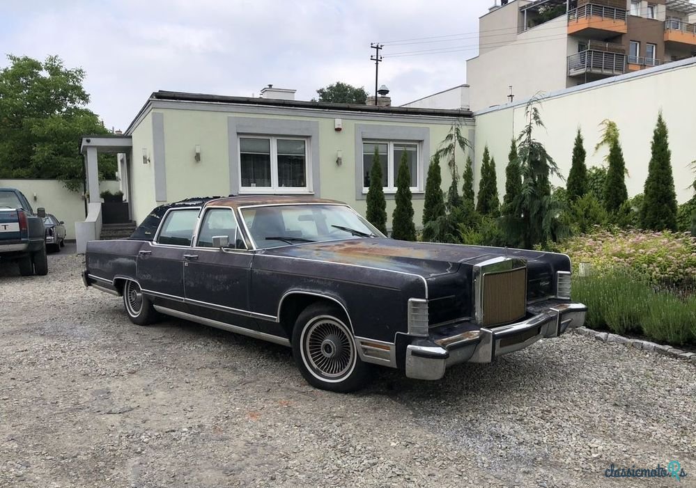 1979' Lincoln Continental photo #1