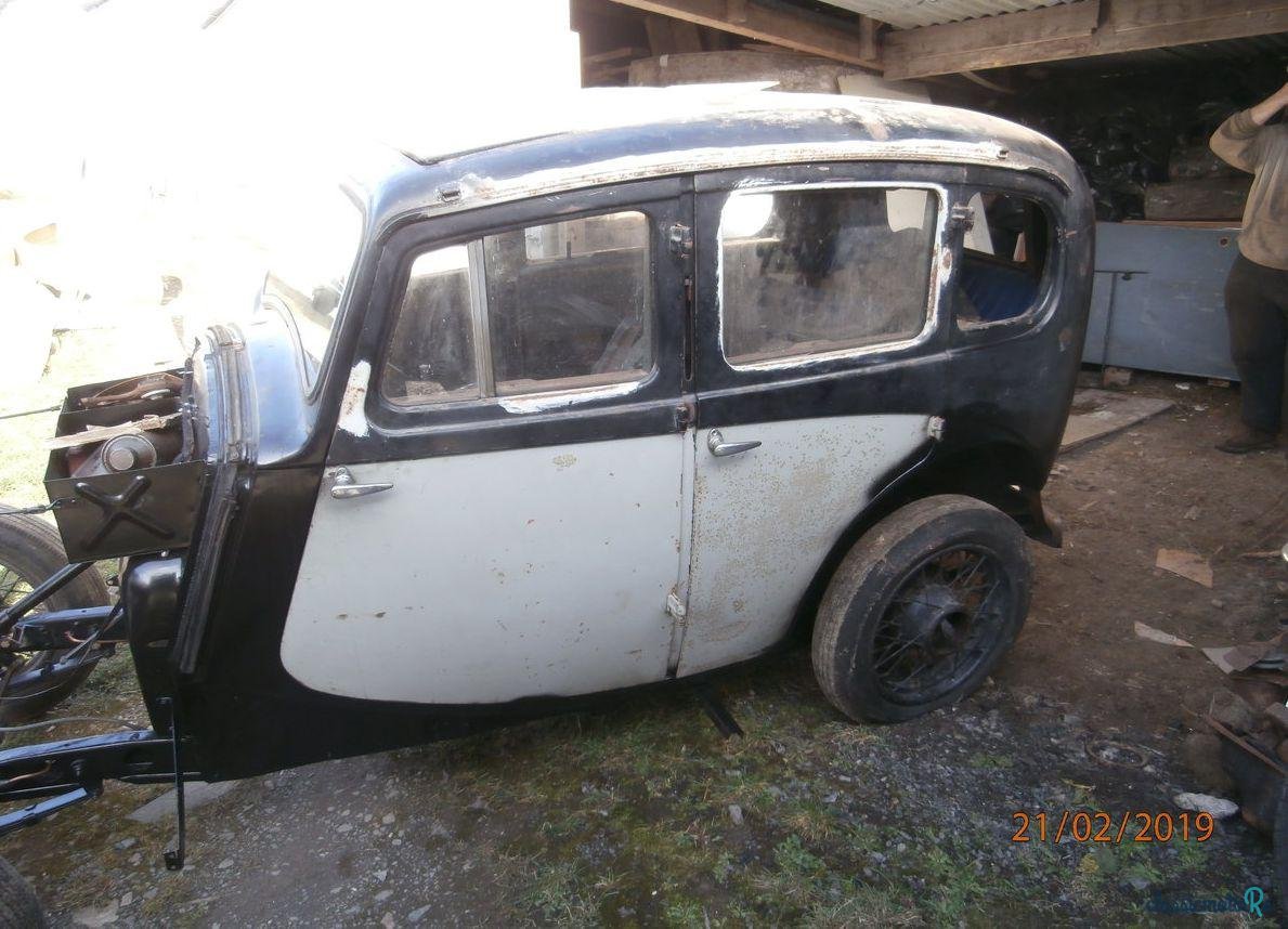 1935' Morris Eight 8 photo #5