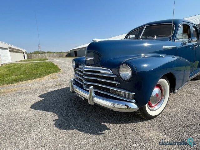 1948' Chevrolet Stylemaster photo #4