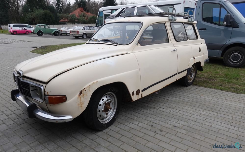 1974' Saab 96 photo #2