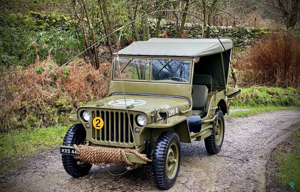 1944' Ford GPW photo #1