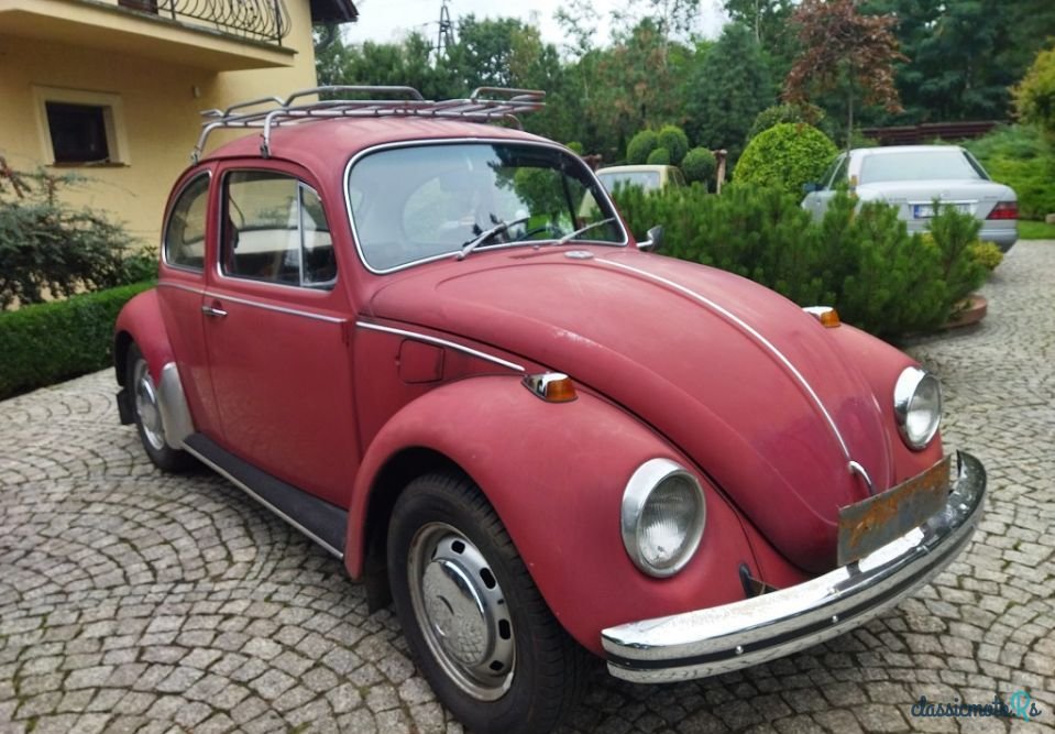 1968' Volkswagen Garbus photo #1