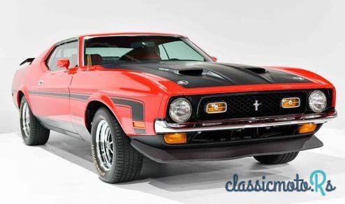 1971' Ford Mustang Boss 351 photo #2