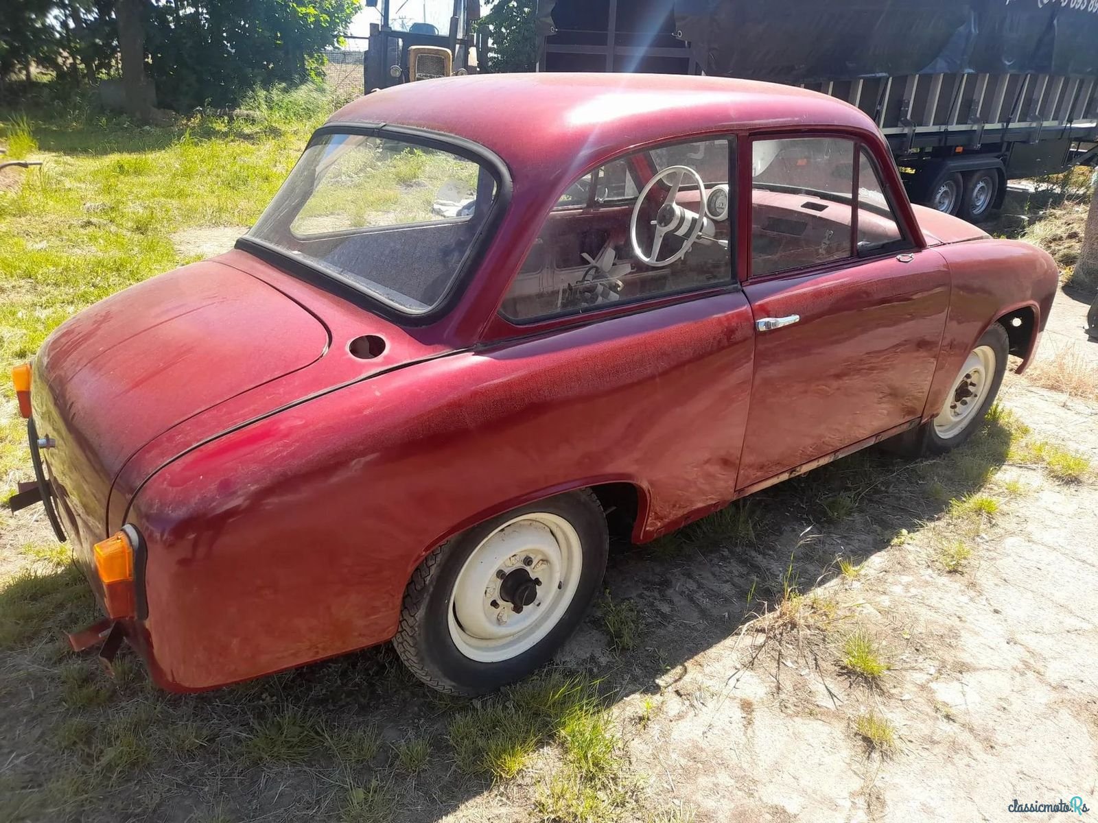 1978' Syrena 105 for sale. Poland