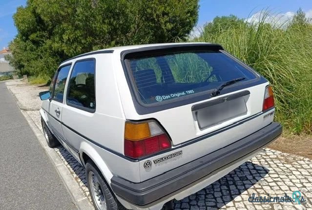 1985' Volkswagen Golf 1.6 Gtd photo #2