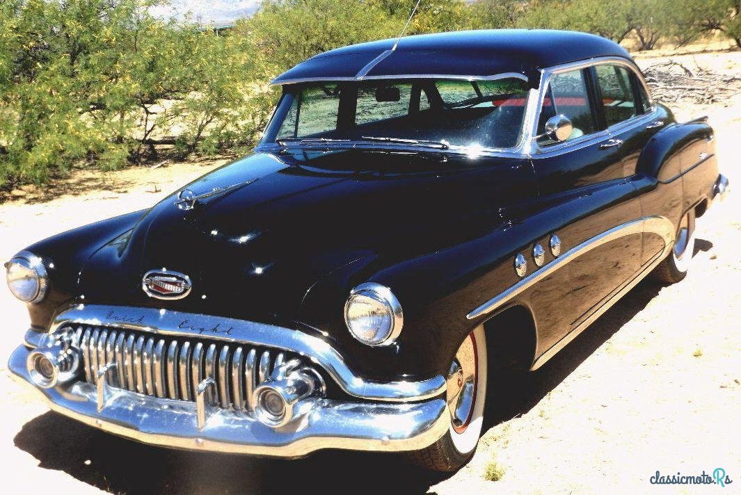 1952' Buick Super photo #4
