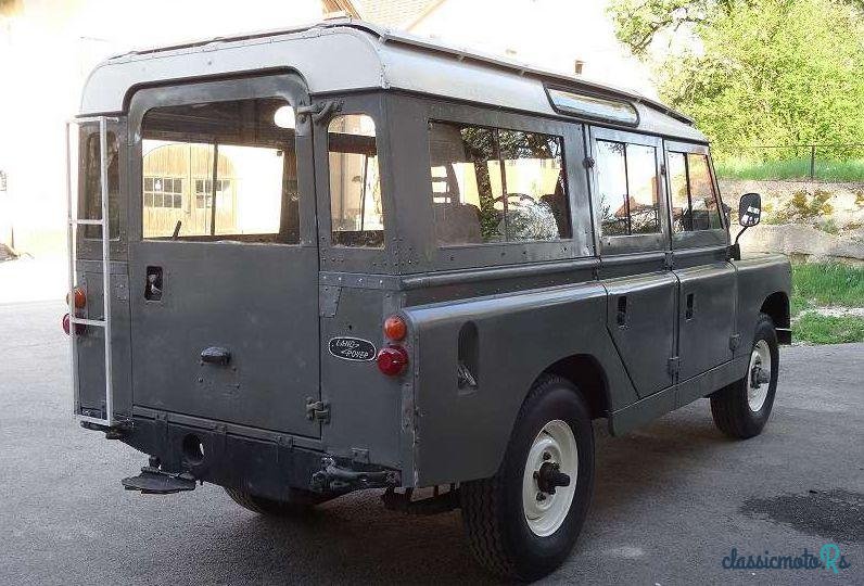 1965' Land Rover Defender photo #2