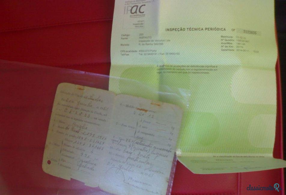 1961' Ford Anglia Anglia Fascinante Luxe photo #4