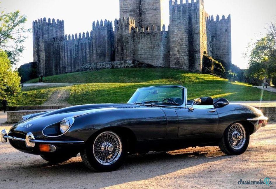 1970' Jaguar E-Type Serie Ii Open Two Seater photo #3