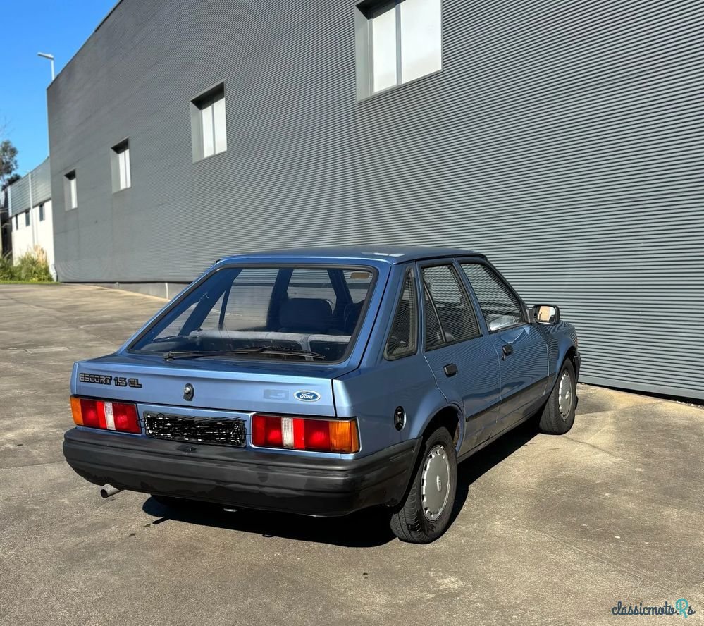 1988' Ford Escort 1.3 Cl photo #5