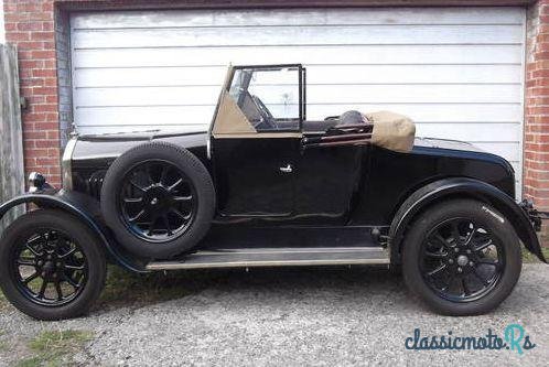 1928' Humber 9/20 2/3 Seat photo #1