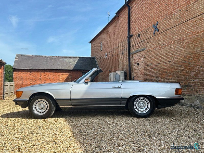 1985' Mercedes-Benz Sl Class photo #6