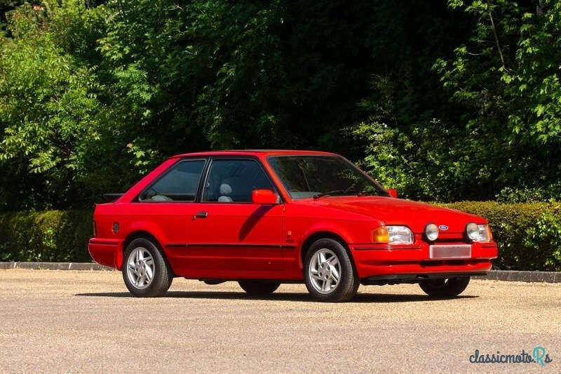 1989' Ford Escort photo #1
