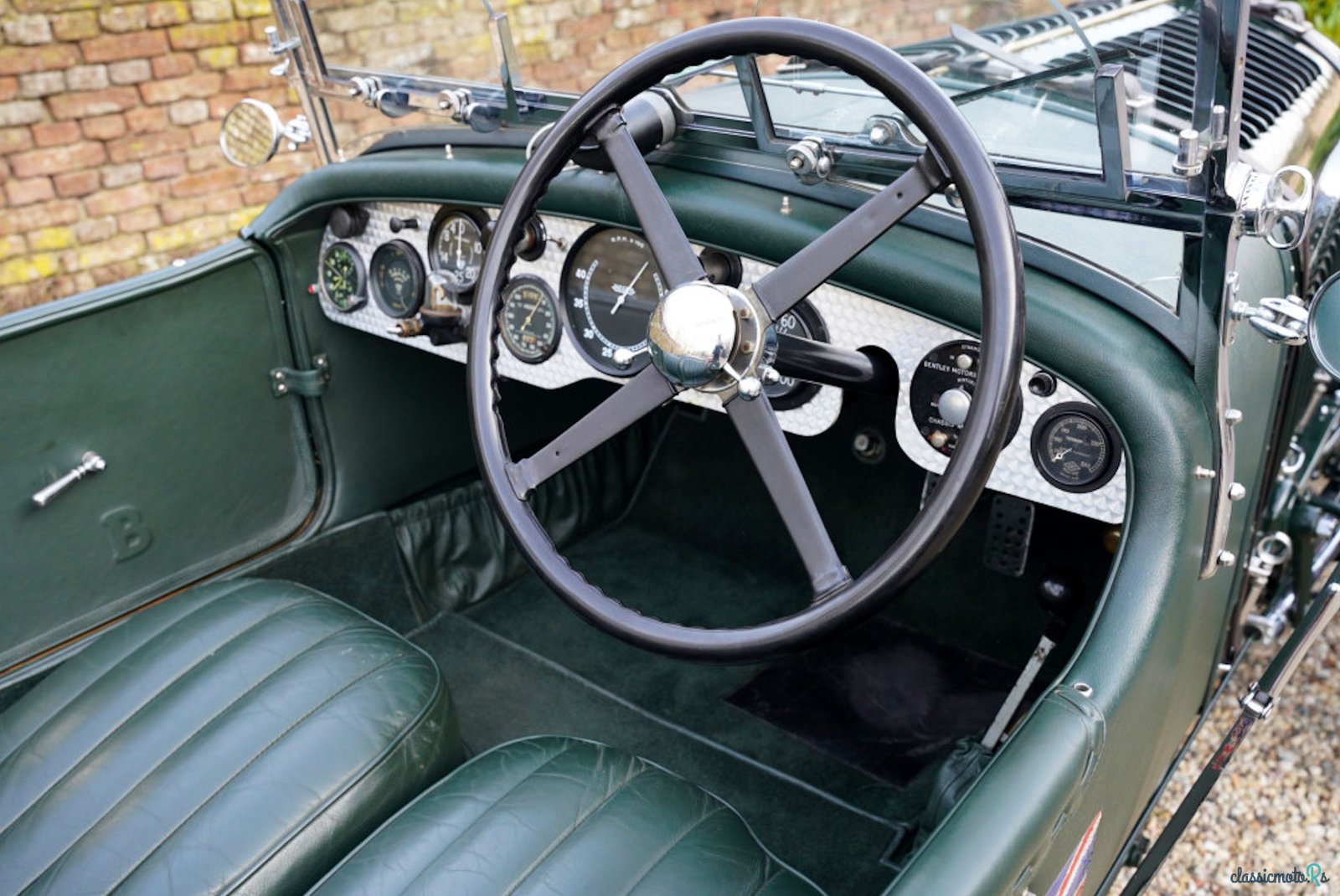 1929' Bentley 4,5 Litre ‘Blower’ photo #3