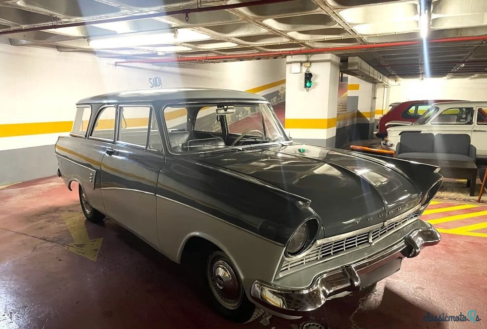 1959' Ford Taunus Sw photo #4