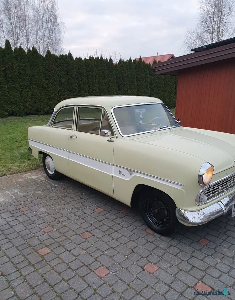 1962' Ford Taunus photo #6