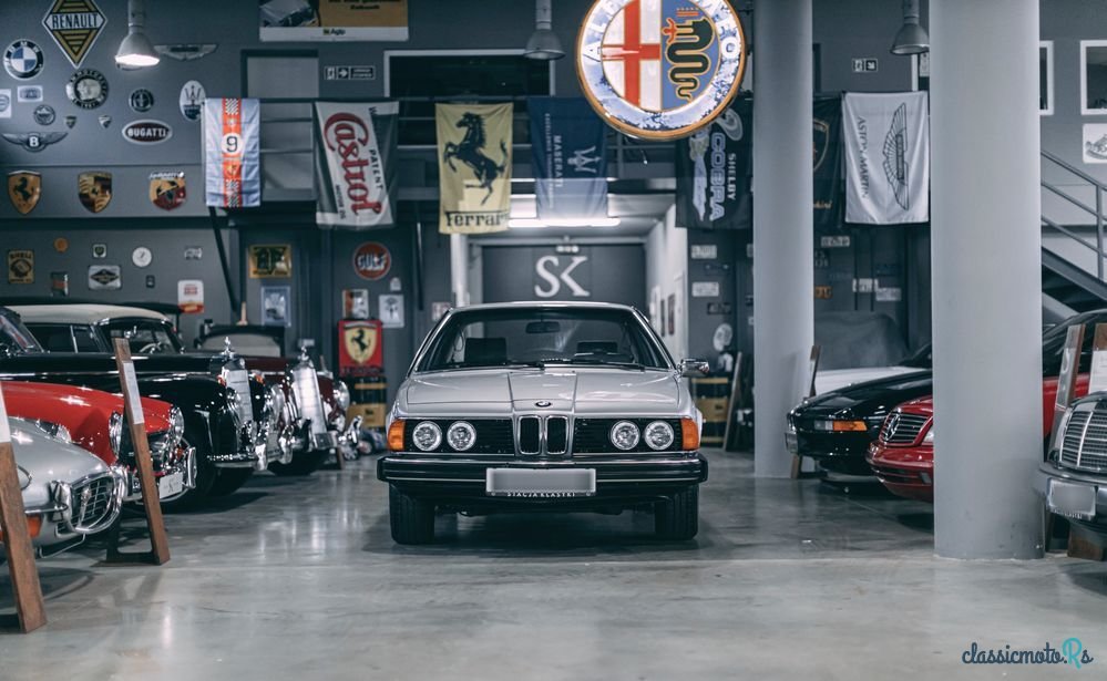 1979' BMW Seria 6 photo #5