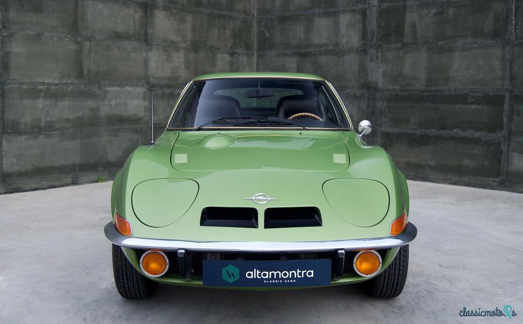 1973' Opel GT photo #2