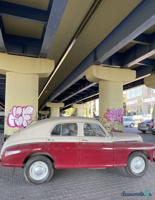 1955' Warszawa M-20 photo #6