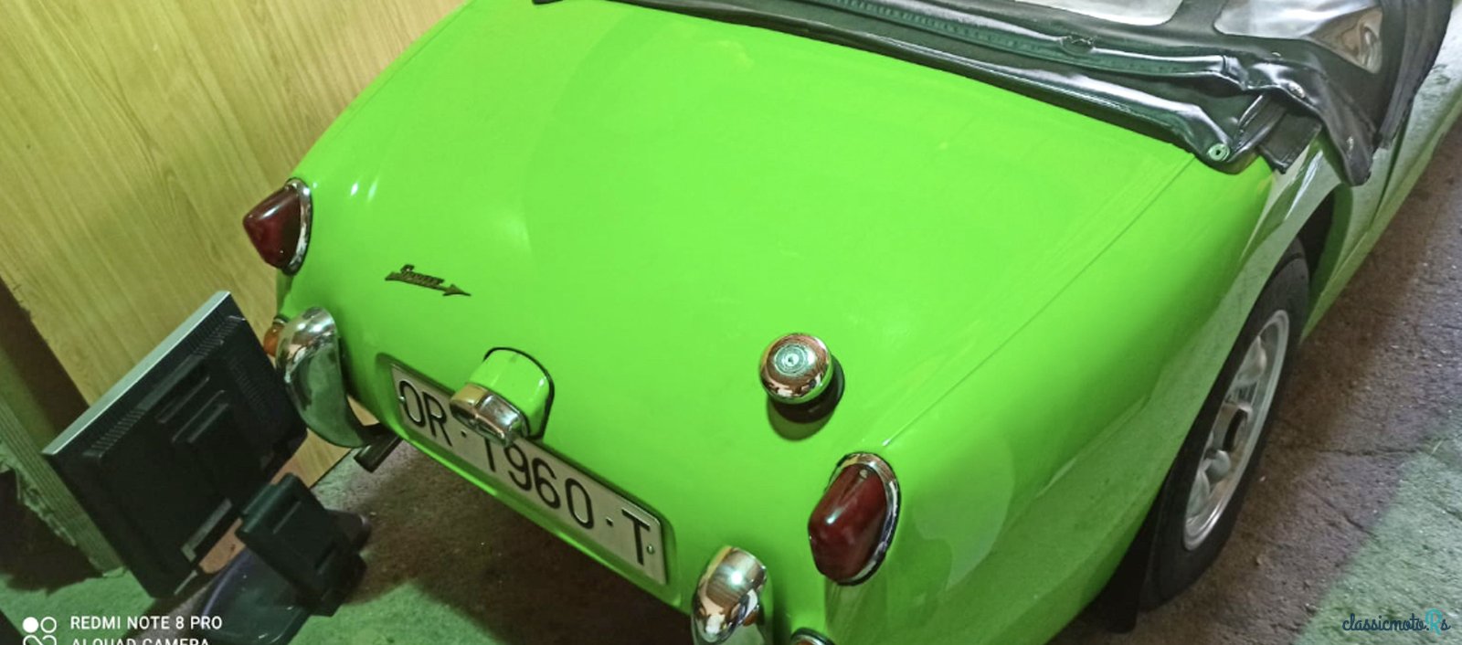 1960' Austin-Healey Frogeye photo #2