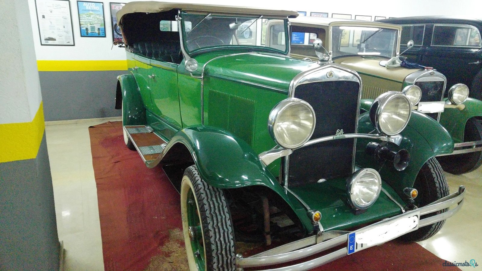 1929' Chrysler 66 photo #2