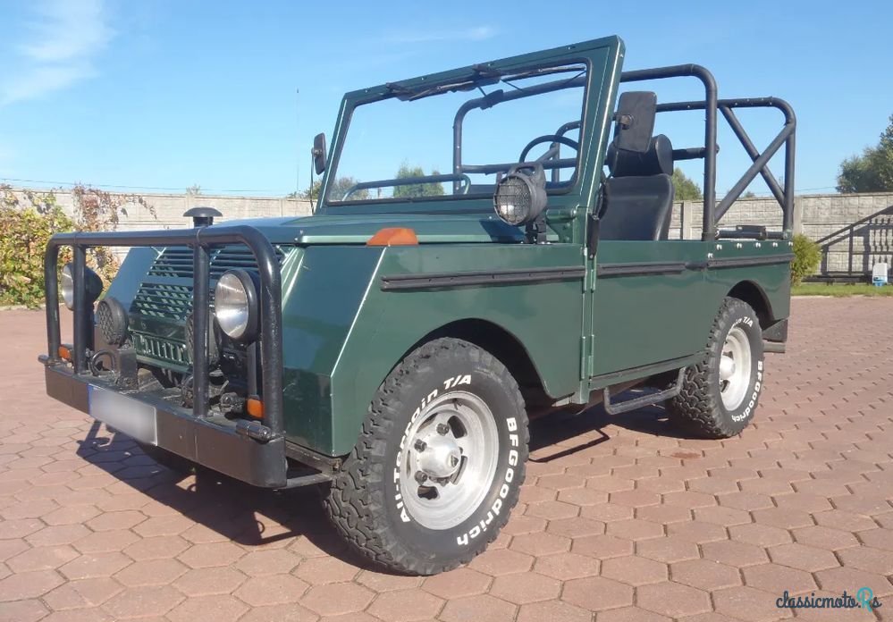 1952' Land Rover Minerva photo #4