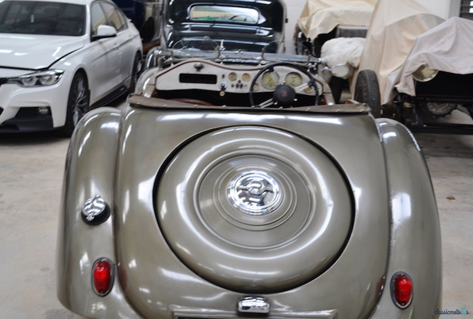 1949' Lea Francis Sports photo #3