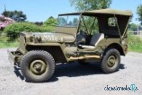 1943' Willys Jeep Mb photo #1